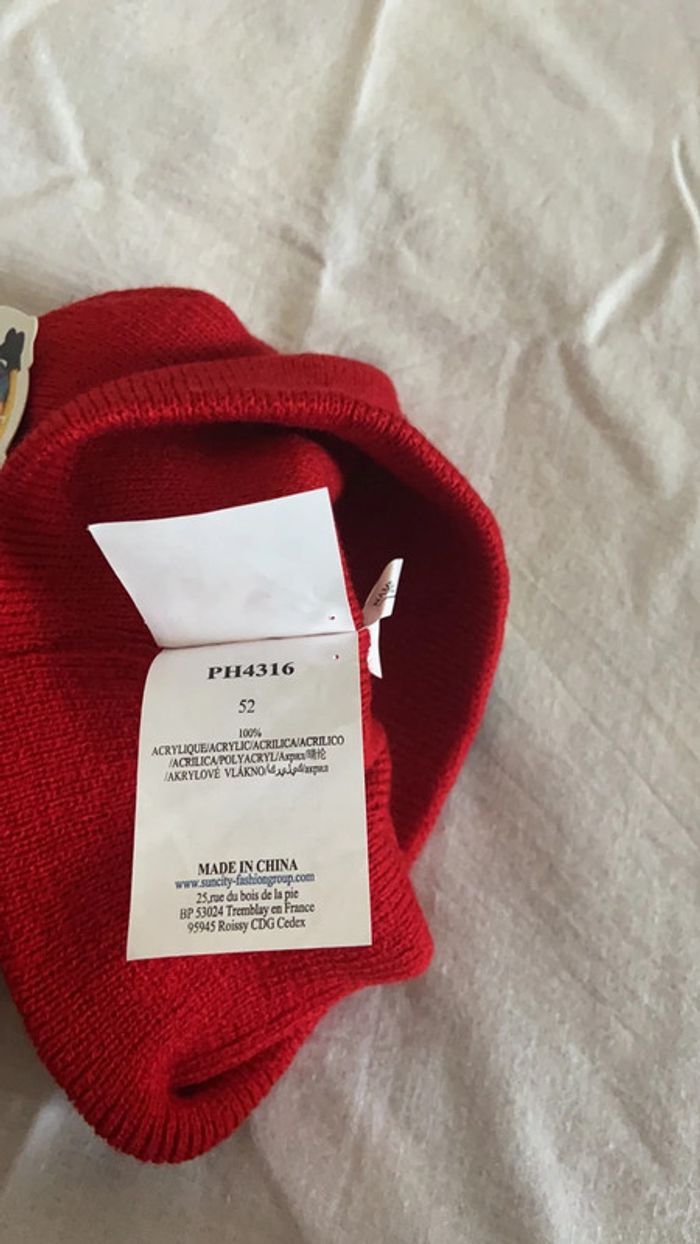 Ensemble bonnet et gants minions - photo numéro 3