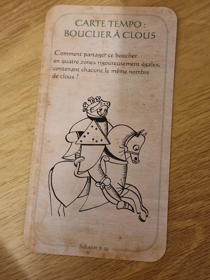 Jeu La  Boite a énigmes Marabout - photo numéro 10
