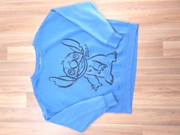 Sweat Disney Stitch bleu femme L 42/44