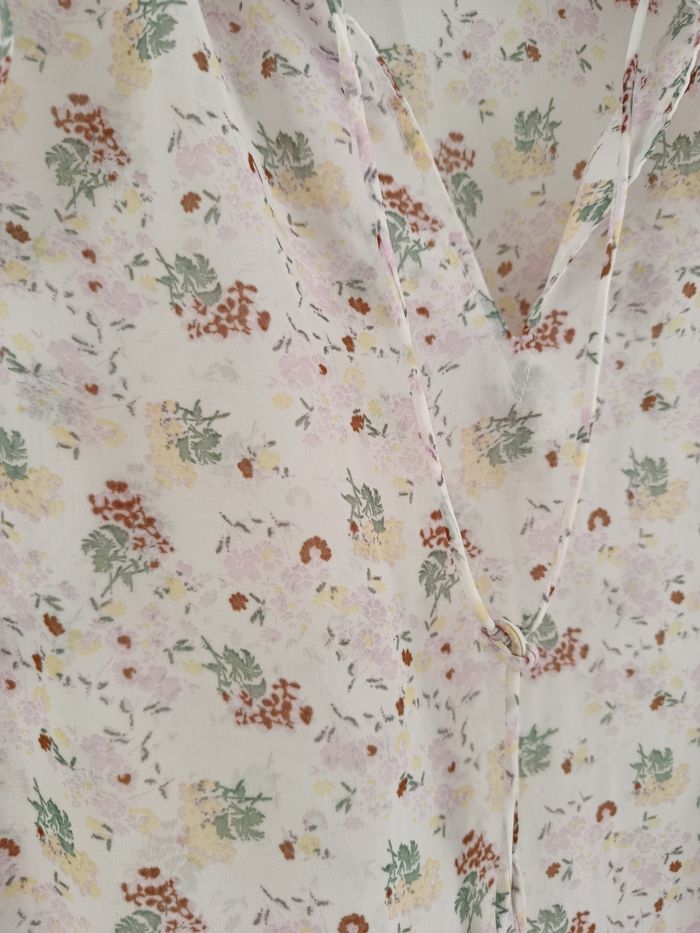 Haut fluide transparent taille 38 - photo numéro 3