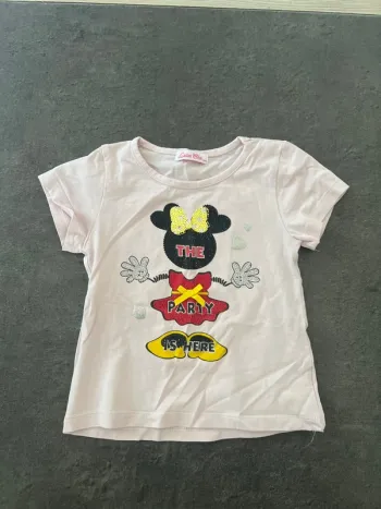 T shirt Minnie