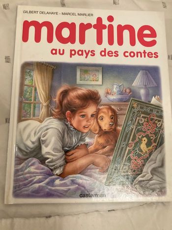 Martine au pays des contes