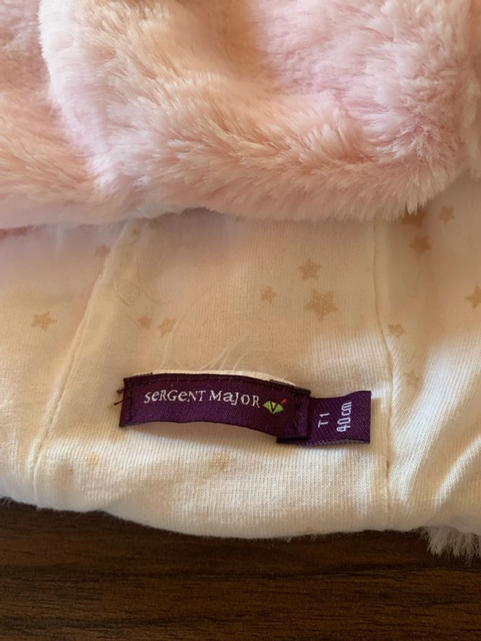 Cagoule sergent major taille 1 bébé - photo numéro 4