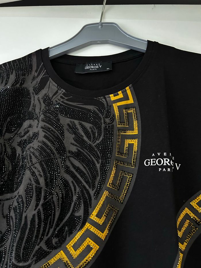 Teeshirt homme Georges V noir - photo numéro 3