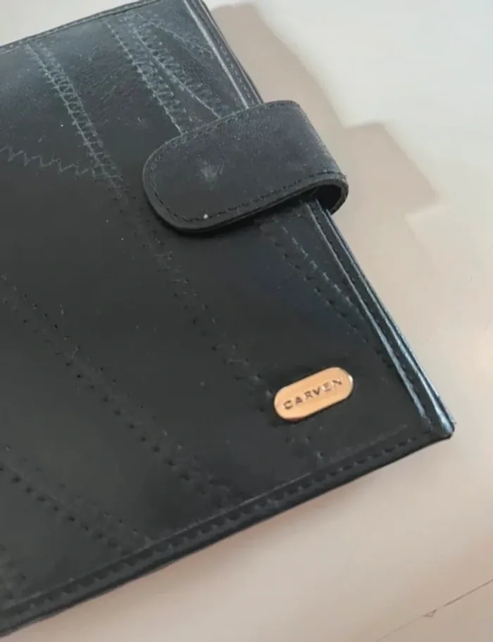 Portefeuille carven - photo numéro 5