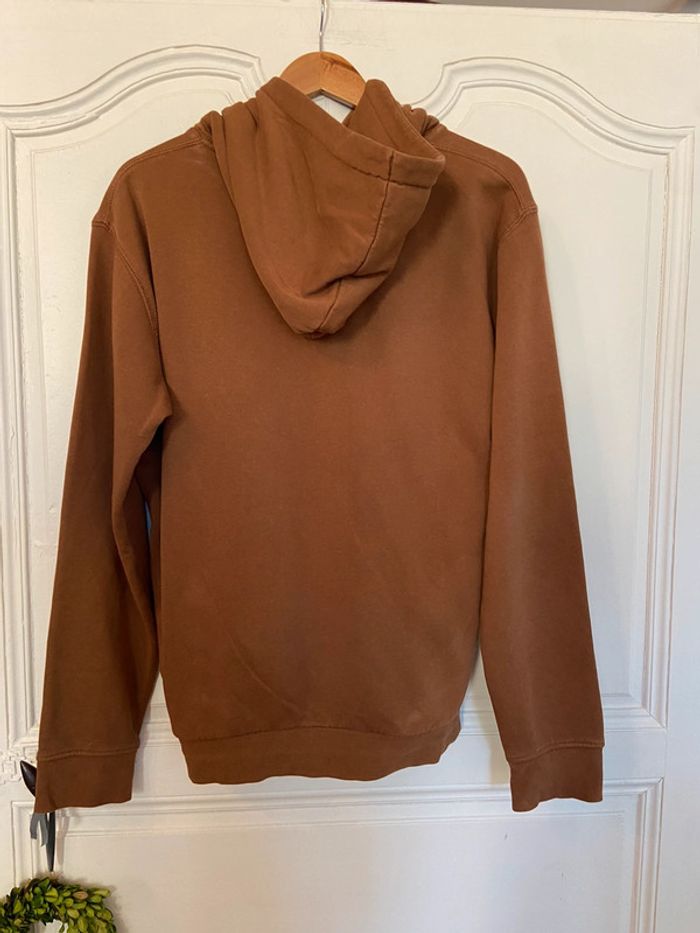 Sweat-shirt à capuche caramel Celio taille M - photo numéro 2