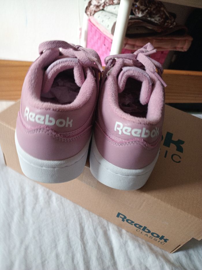 Basket cuir p37.5 Reebok - photo numéro 3
