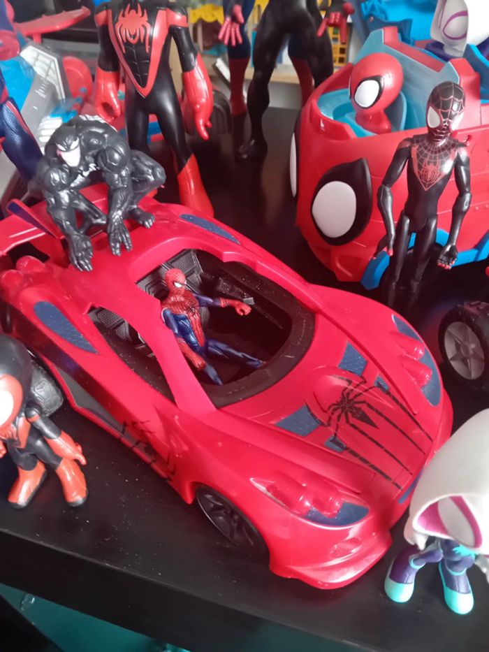 Grosse collection spider man en tbe et neufs - photo numéro 5