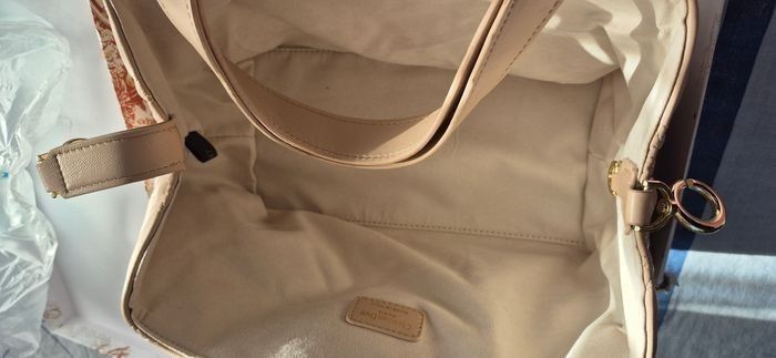Sac cabas inspi  cuir matelassé - photo numéro 4