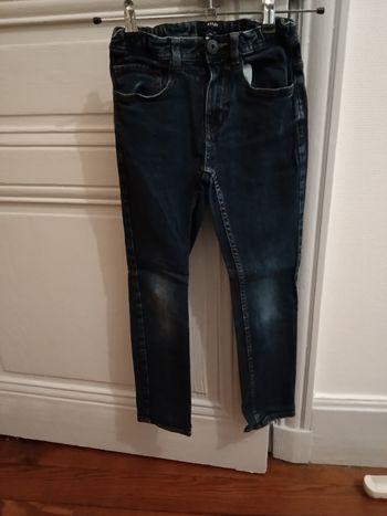 Jean Kiabi bleu marine