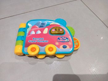 Tut tut bolides Barnabé super pompier