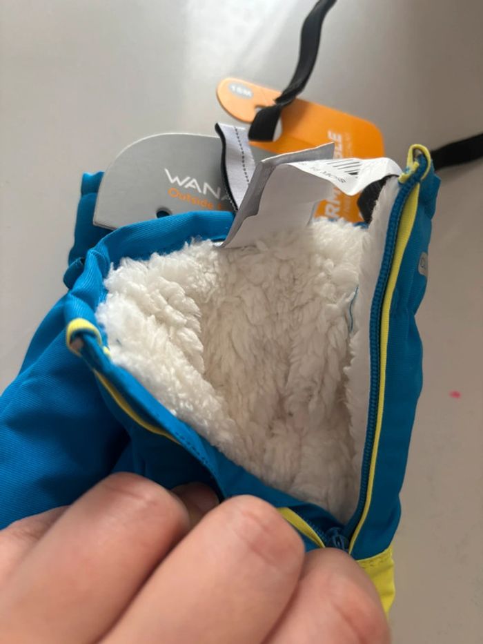 Moufles ski neuves Wanabee 18 mois - photo numéro 8