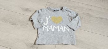 T-shirt ML mixte 6 mois influx 