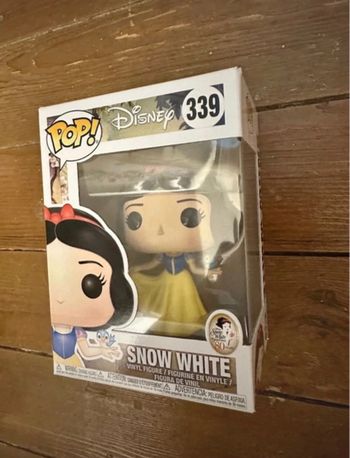 NEUF Figurine Funko Pop Disney 339 Princesse Blanche Neige collection