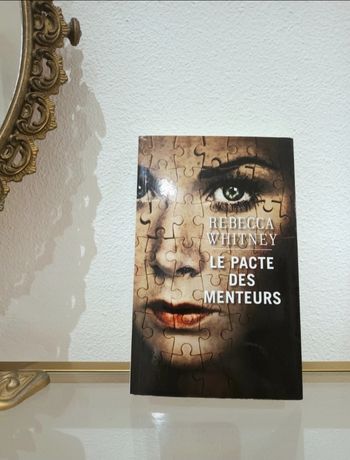 Livre 📖 Le pacte des menteurs Rebecca Whitney