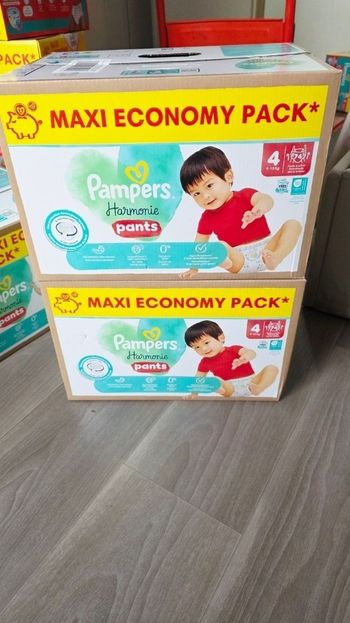 2× Couches-culottes Harmonie Pants Taille 4 MAXI PACK ×148