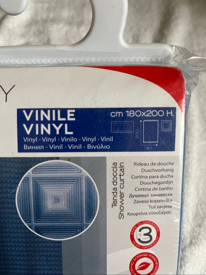 Rideau de douche Neuf - photo numéro 3