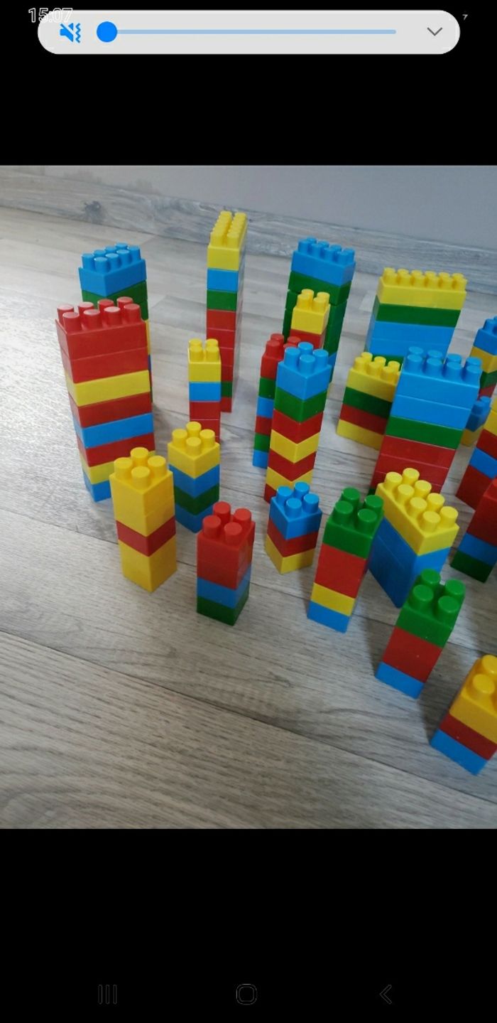 Lot briques a empiler - photo numéro 2