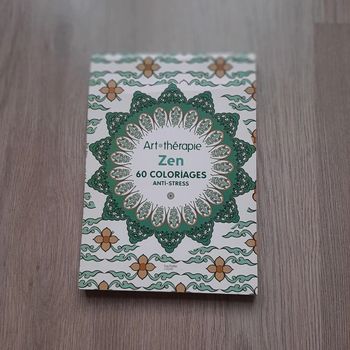 Coloriage Art thérapie Zen
