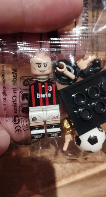 Personnage Lego football neuf Kaka Milan AC