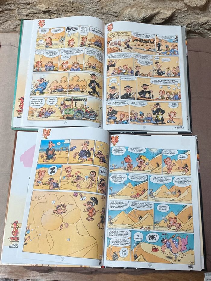 Lot de 8 BDs Le Petit Spirou - photo numéro 4