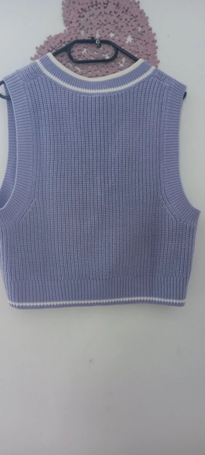 Pull sans manches - photo numéro 2