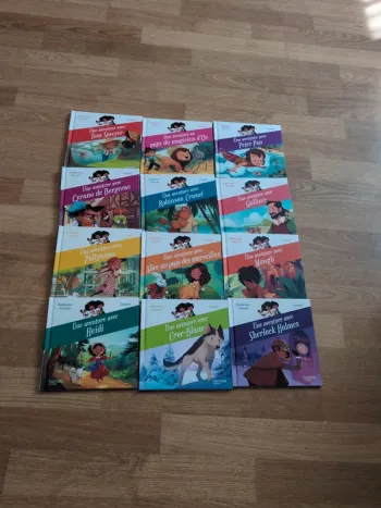 Lot 12 livres enfant Macdo