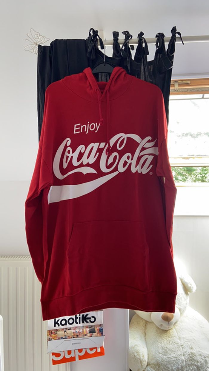 Pull coca cola