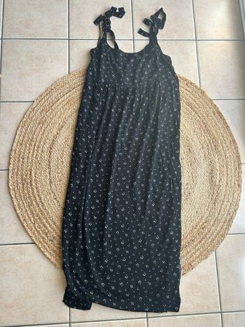 Robe de maternité  longue neuve Kiabi taille 46