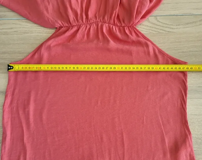 Blouse manches courtes corail Only Taille 38 - photo numéro 8