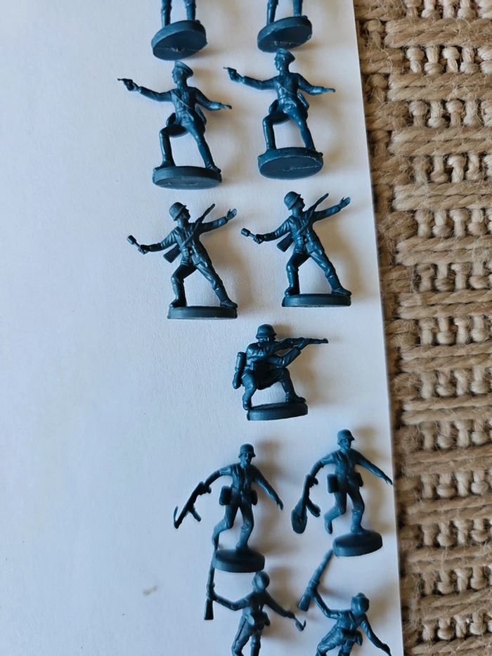 Petits soldats atlantic german infantry 3 - photo numéro 4