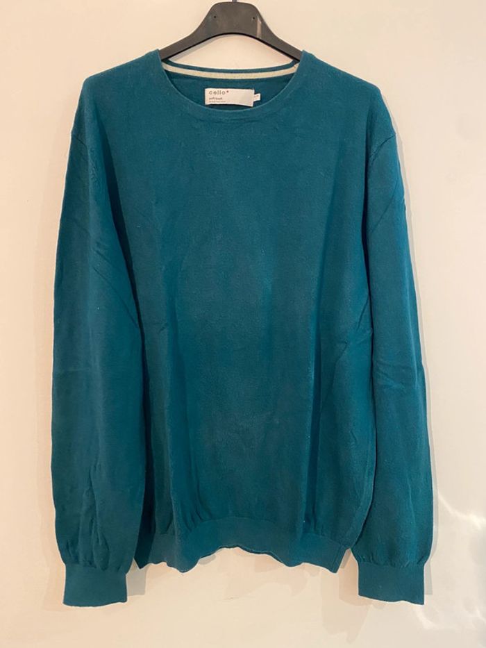 Pull celio en L