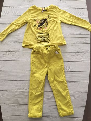 Ensemble 2-3 ans trendy navy