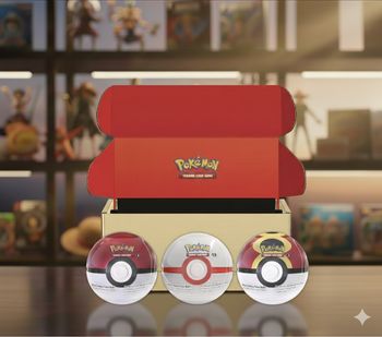 Lot de Boîtes Poké Ball – Poké Ball, Honor Ball et BIS Ball