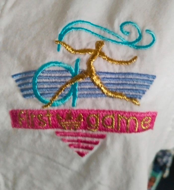 T-shirt vintage Adidas femme taille 42 - photo numéro 7