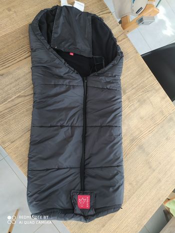 Chancelière poussette Kaiser