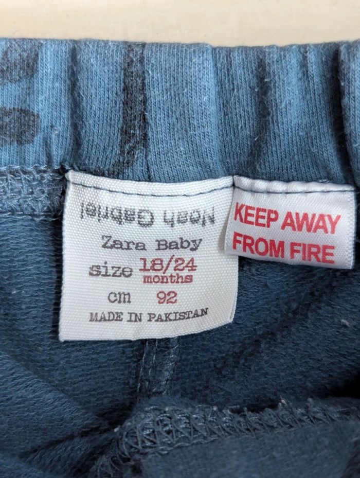 Lot de 2 leggings Zara - photo numéro 3
