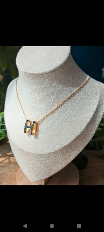 Collier pop up h tendance
