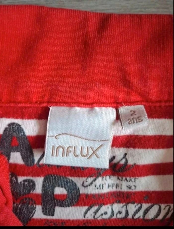 Veste blazer rouge 2 ans - photo numéro 2