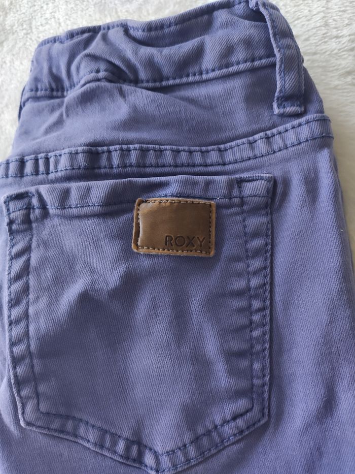 Pantalon violet/bleu - photo numéro 3