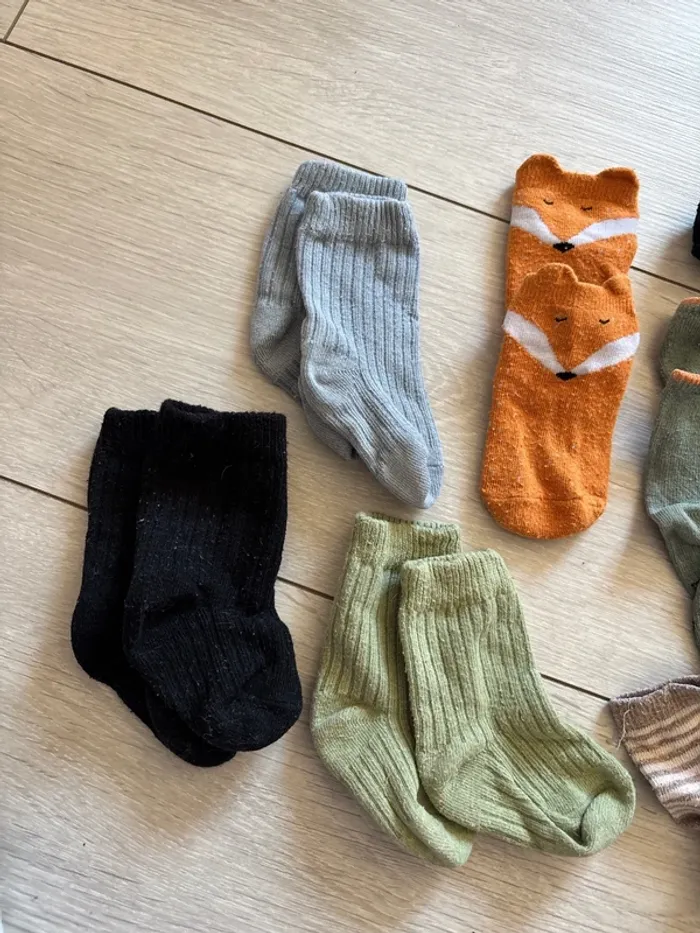 lot chaussettes garçon - photo numéro 2