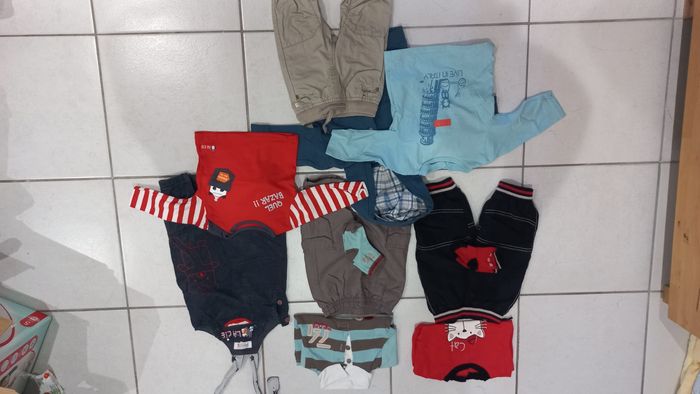 Lot vêtement garçon - hiver  - 6m - photo numéro 3