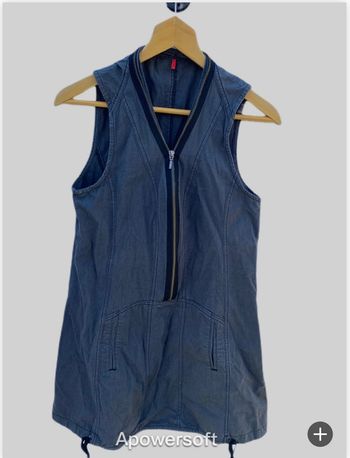 Tunique sans manches