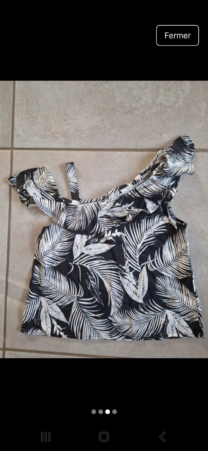 Top asymetrique H&M - photo numéro 3