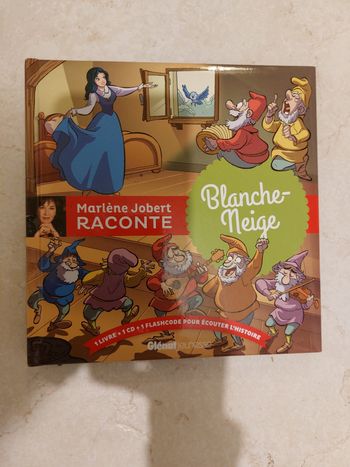 Histoire à écouter blanche neige