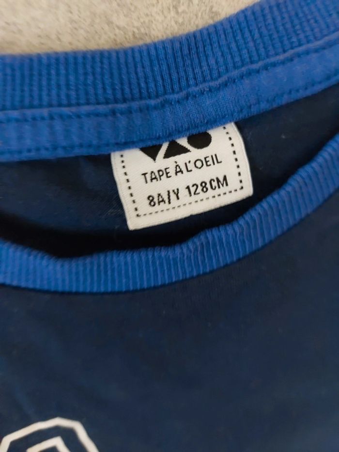 Tee-shirt Équipe de France by Tape à l'œil - photo numéro 3