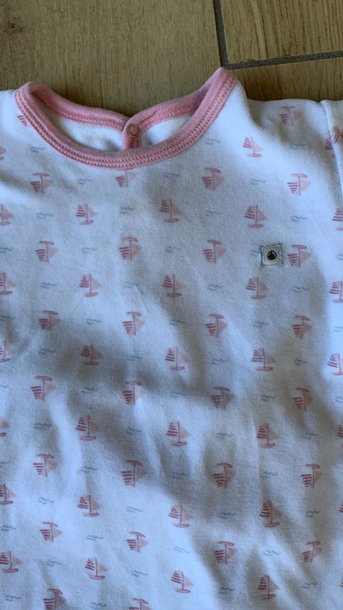 Lot de 2 grenouillères Petit bateau 24 mois - photo numéro 4