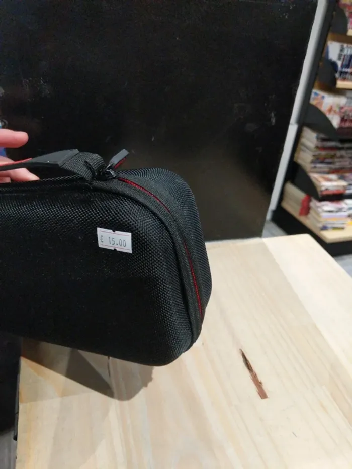 Housse noir Younik - Nintendo Switch - photo numéro 2