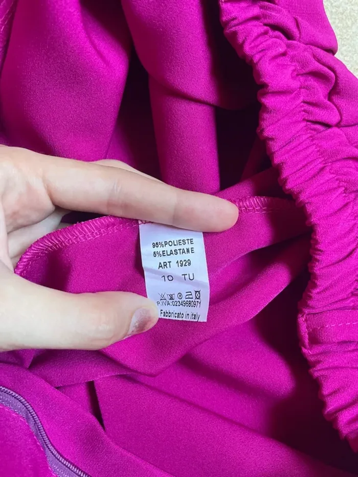 Pantalon à pinces taille unique - photo numéro 4