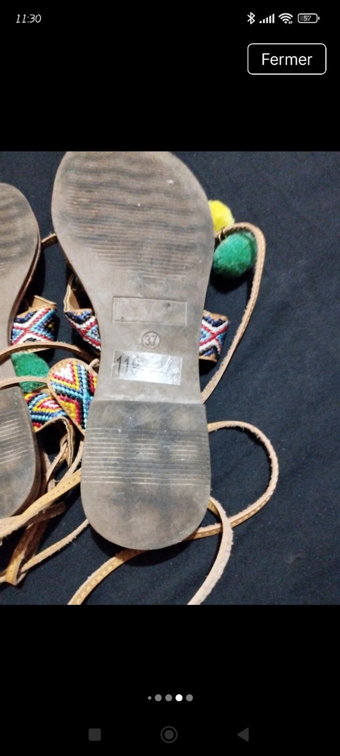 Chaussures Été - photo numéro 5